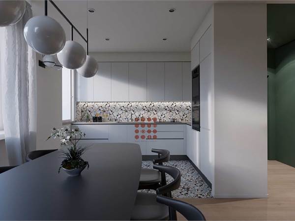 trilocale in vendita al piano primo